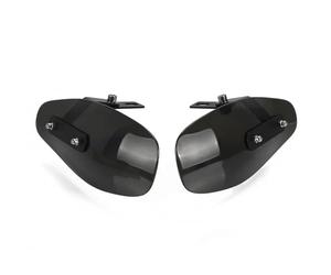 Protectores de Manos Cortavientos Manillar Parabrisas para Manillar De Motocicleta, Deflectores Viento, para Aprilia DORSODURO 750 1000 1200 CAPONORD ETV1000 EVT1200(Negro)
