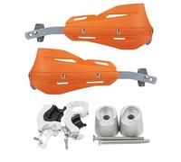 Protectores de Manos Cortavientos Manillar Paramanos De Motocicleta, Deflectores Viento para Manillar, Parabrisas para VOGE 300 Rally 300GY, Protector Puños, Equipo Protección(Orange2)
