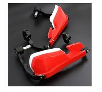 Protectores de Manos Cortavientos Manillar Paramanos De Motocicleta, Protectores Freno Y Cubierta Parabrisas para CRF1000L Africa Twin 2016-2019. Protección Manillar(Rojo)