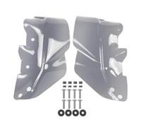 Protectores de Manos Cortavientos Manillar Paramanos De Motocicleta, Protectores Manillar, Deflectores Viento, Parabrisas para Yamaha Tracer 900 GT FJ-09 2018-2021(Humo Ligero)