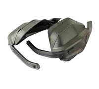 Protectores de Manos Cortavientos Manillar Paramanos De Motocicleta, Protectores Manillar Y Deflectores Viento para Yamaha XSR900 MT125 MT-07 Niken/GT XT1200ZE Super Tenere 2014-2025(Negro)