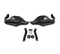 Protectores de Manos Cortavientos Manillar Paramanos para Motocicleta, Deflectores De Parabrisas, Protector Manos, Viento, Cubierta Decorativa para NX400 NX500 2023-2024(Aspecto Carbono)