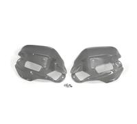 Protectores de Manos Cortavientos Manillar Paramanos para Motocicleta, Protector De Manillar Y Parabrisas para X-ADV 750 CRF1100L Africa Twin Adventure Sports 2020-2022(Titanio Ahumado)