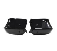 Protectores de Manos Cortavientos Manillar Paramanos para Motocicleta, Protectores De Manillar, Deflector Viento, Protector Puños, Freno Y Embrague para Yamaha NMAX 125 150 2015-2025(Negro)