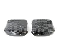 Protectores de Manos Cortavientos Manillar Paramanos para Motocicleta, Protectores De Manillar, Deflector Viento, Protector Puños, Freno Y Embrague para Yamaha NMAX 125 150 2015-2025(Aspecto Carbono)