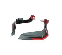 Protectores de Manos Cortavientos Manillar Protectores De Manos para Manillar Motocicleta, Cubierta Cortavientos para Benelli 502c TRK 502 502x 251 Leoncino BJ 500 250 TNT125 300 600(Rojo)
