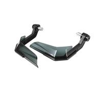 Protectores de Manos Cortavientos Manillar Protectores De Manos para Manillar Motocicleta, Cubierta Cortavientos para Benelli 502c TRK 502 502x 251 Leoncino BJ 500 250 TNT125 300 600(Negro)