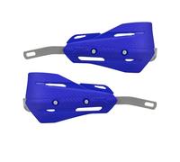 Protectores de Manos Cortavientos Manillar Protectores De Manos para Motocicleta, Manillar, Cubierta Cortavientos para CRF1000L Africa Twin, Protector contra Ramas(Azul)