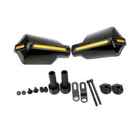 Protectores de Manos Cortavientos Manillar Protectores Manos Manillar Motocicleta, Escudo Cortavientos para para Z750 900 800 1000, para VERSYS 650, para ER6N 2021-2025(Negro)