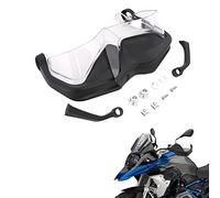 Protectores de manos de motocicleta de plástico ABS con deflectores transparentes para S1000XR F800GS R1200GS R1200GS LC 2013-2018 R1250GS/ADV 2018 2019..