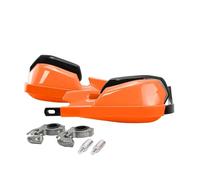 Protectores de Manos for Motocicleta, for Manillar Moto Todoterreno, ATV, Compatible con Honda, Yamaha, YZ, Suzuki, 22 mm y 28(Orange)