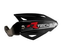 PROTECTORES DE MANOS (HANDBARS) VERTIGO ATV, COLOR NEGRO (CON 3 TIPOS DE SOPORTE