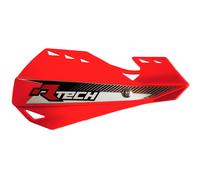 PROTECTORES DE MANOS (MANILLARES) DUAL EVO COLOR ROJO (CON SOPORTES PARA MANILLA