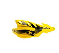 PROTECTORES DE MANOS (MANILLAS) RAPTOR AMARILLOS (CON SOPORTES PARA MANILLAR DE