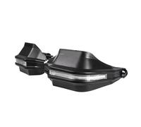 Protectores De Manos para Manillar De Motocicleta, Compatibles con para NC750X para CB300R para CB190 para CB150R. Incluyen Luz De Giro. Protección De Manos Escudo(con luz)