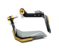 Protectores De Manos para Manillar De Motocicleta para Suzuki Scooter UY125 UU125 Paramanos Guardamanos para Moto(Oro)