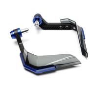 Protectores De Manos para Manillar De Motocicleta para Suzuki Scooter UY125 UU125 Paramanos Guardamanos para Moto(Azul)
