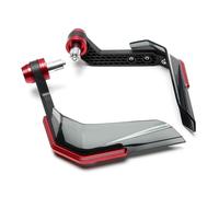 Protectores De Manos para Manillar De Motocicleta para Suzuki Scooter UY125 UU125 Paramanos Guardamanos para Moto(Rojo)