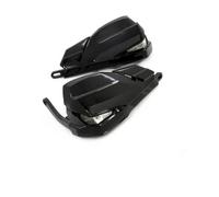Protectores de Manos para Moto Paramanos para LED para Motocicleta, Protector contra el Viento para Honda, África, para Twin CRF1000L DTC(Negro)