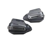 Protectores de Manos para Motocicleta Adecuado para Benda 450 Greystone 250 Golden Gila 300 Black Flag 500, guardamanos de Manillar Parabrisas Motocicleta(Bullet Standard Alum)