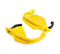 Protectores De Manos para Motocicleta, con Empuñadura Y Escudo Protector para R1200GS, F850GS, F750GS, S1000XR, R1200R Y R1250R ADV. Protector De Manillar A Prueba De Viento(Amarillo)
