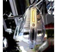 Protectores De Manos para Motocicleta para Aprilia Sr RS Rs50 50 Sxv Pegaso 650 Protector Mano A Prueba Viento Mango Manillar con Luz