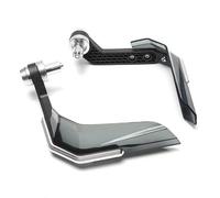 Protectores de Manos para Motocicleta para BMW F900GS Adventure, Resistentes y Duraderos, Extensiones de Manillar, Protectores de Palanca de Freno,Silver