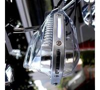 Protectores De Manos para Motocicleta para BMW K1200R E 60 K1200S R1200Rt R1100S R1200Gs 2004-2012 F650Gs Protector Parabrisas con Luz