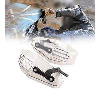 Protectores De Manos para Motocicleta para Sporster XL883 XL1200 X48 para Fat Boy V-Rod para Road King Protector Paramanos Universal