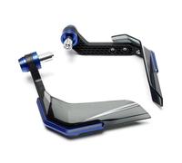 Protectores De Manos para Motocicleta para Triumph Farbcode Pacific Blue Bj. 2013, Aluminio CNC Guardamanos Deflectores Viento Y Frío,B Blue
