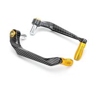 Protectores de Manos para Motocicleta para Triumph Sprint GT 1050, Protectores de Manillar y Palanca de Freno, Protectores de Manos para Manillar,Gold