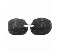 Protectores de Manos para Motocicleta para Yamaha 00 2019-2021 2020 Extensiones de guardamanos Motocicleta Protector Mano Parabrisas(Smoky Gray)