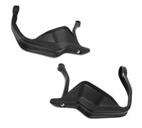 Protectores de Manos para Motocicletas, Negro, Metal y Plástico | Protección de Punta para Palancas, Uso en Motocicleta y Trayectos Diarios, Compatible con Manos del Piloto