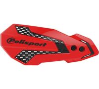 Protectores de manos POLISPORT MX Flow rojo / negro - Honda CRF450R / RX