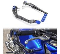 Protectores De Manos Universales para Moto En Aleación De Aluminio, Manillar 22mm 7/8 Pulgadas, Protege Palancas Freno Y Embrague, Compatible con Cross, Pit Bike, Quad, Enduro, Supermoto, Scooter