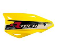 PROTECTORES DE MANOS VERTIGO CROSS/ENDURO AMARILLOS (CON SOPORTES PARA EL MANILL