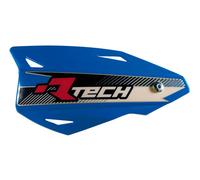 PROTECTORES DE MANOS VERTIGO CROSS/ENDURO, COLOR AZUL (CON SOPORTES PARA EL MANI