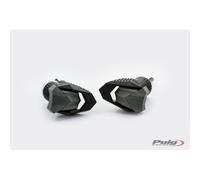 PROTECTORES DE MARCO PUIG MOD. R19 PARA DUCATI MONSTER 937 PLUS 21-24 NEGRO