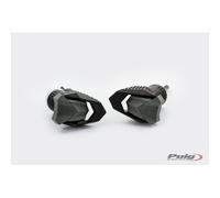 PROTECTORES DE MARCO PUIG MOD. R19 PARA YAMAHA TRACER 9 GT PLUS 23-24 NEGRO