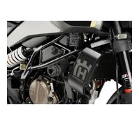 Puig 22182N Protectores de motor Vintage 2.0 protección resistente, Negro