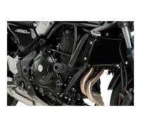 PROTECTORES DE MARCO PUIG MOD. VINTAGE 2.0 PARA KAWASAKI Z650 RS 22-24 NEGRO