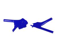 Envío gratis protector de chasis ufo yamaha azul ya03864-089 para moto