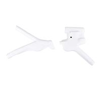Protectores de marco UFO PLAST cubierta de marco 2 piezas blanca OEM