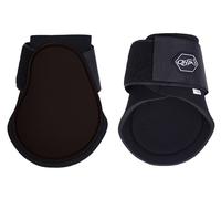 Protectores de menudillo QHP Fetlock boots - Marrón / Full
