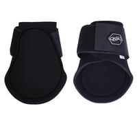 Protectores de menudillo QHP Fetlock boots - Negro / Pony