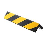 Protectores de montantes de pared de garaje de espuma autoadhesiva - Protectores de esquina reflectantes | Parachoques de borde de pilar de garaje | Protector de Goma Antirrayas | Hojas de espuma Eva