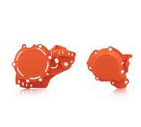 Acerbis X-POWER Cubre Carter Naranja 2 Gas Gas EX 250 2022 2023 0023674.011.016