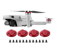 Protectores de motor de metal resistentes a la corrosión, tapa protectora del motor para minidrones DJI: protección impermeable que garantiza un