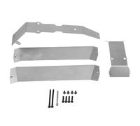 Protectores de motor NinGYiYan E-Revo, de acero inoxidable 304, protectores de bajos delanteros y traseros, fácil instalación, resistente a los arañazos y