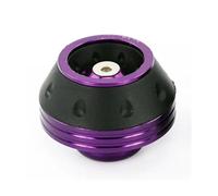 Protectores de Motor para Motos 1 par de Protectores Rueda para Motocicleta, Deslizadores Marco neumático para Motocross, Equipo Colorido para Moto Chasis de Motocicleta(Purple)